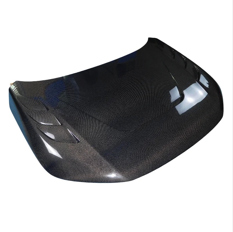 Carbon Fiber Bonnet Hood for 2023 11th Gen Hood Bonnet Engine Cover